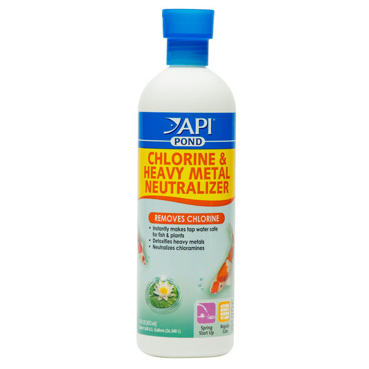 API Pond Chlorine Heavy Metal Neutralizer