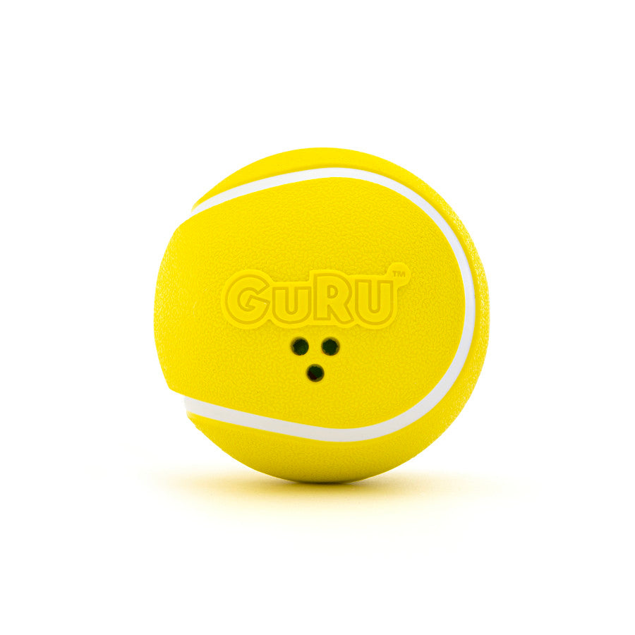 GURU Giggling Tennis Ball Dog Toy