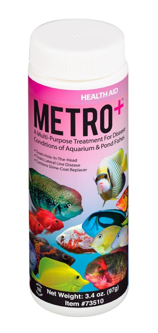 Aquarium Solutions Metro+ Treatment