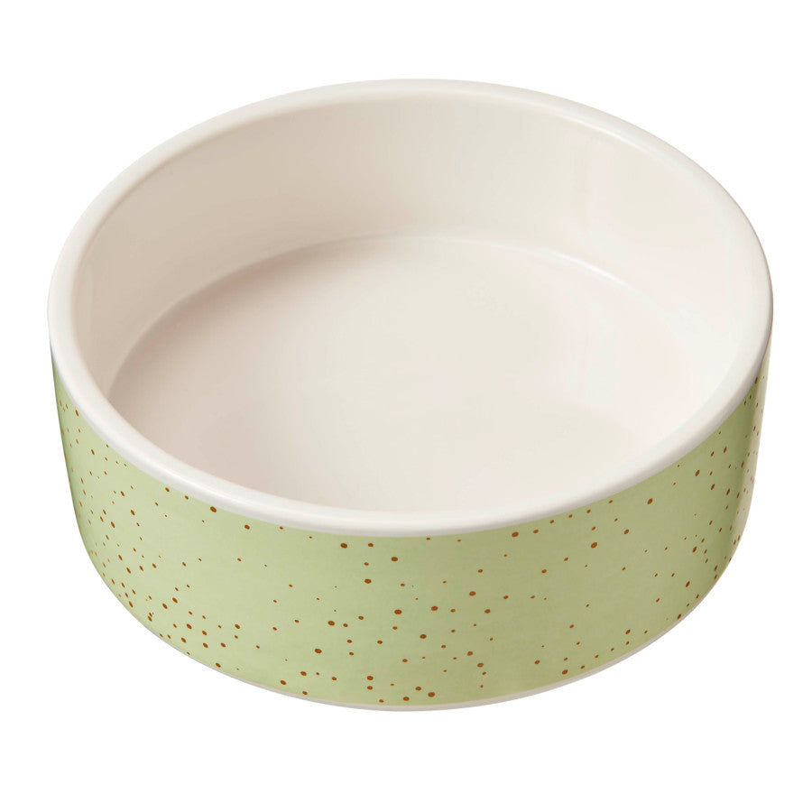 Spot Speckled Dog Dish