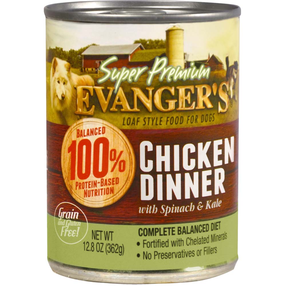 Evanger's Super Premium Wet Dog Food