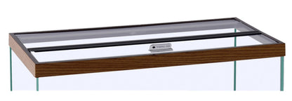 Marineland Cube Column Glass Canopy