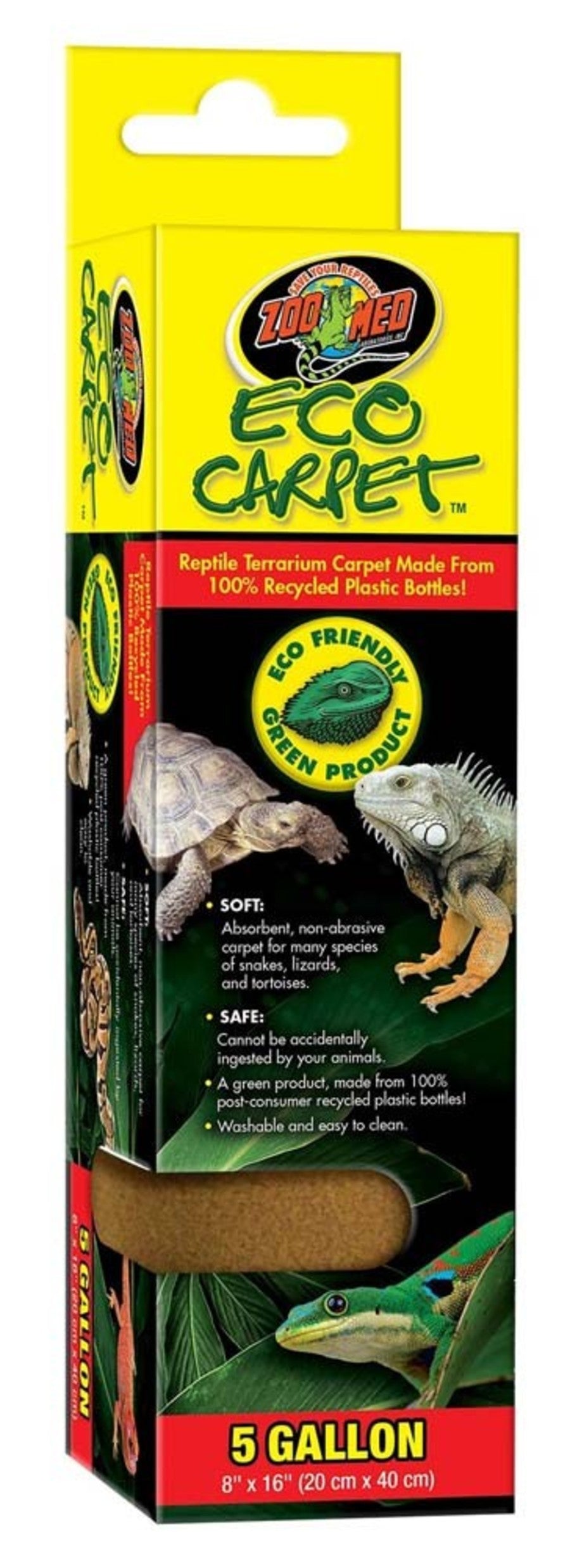 Zoo Med Eco Carpet Reptile Terrarium Carpet