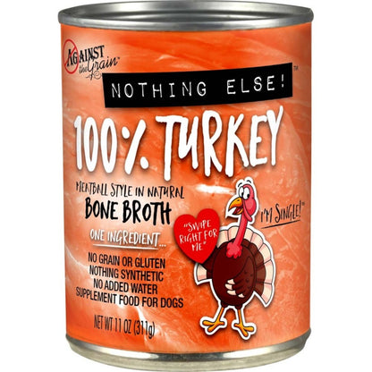 Against the Grain Nothing Else 100% One Ingredient Adult Wet Dog Food