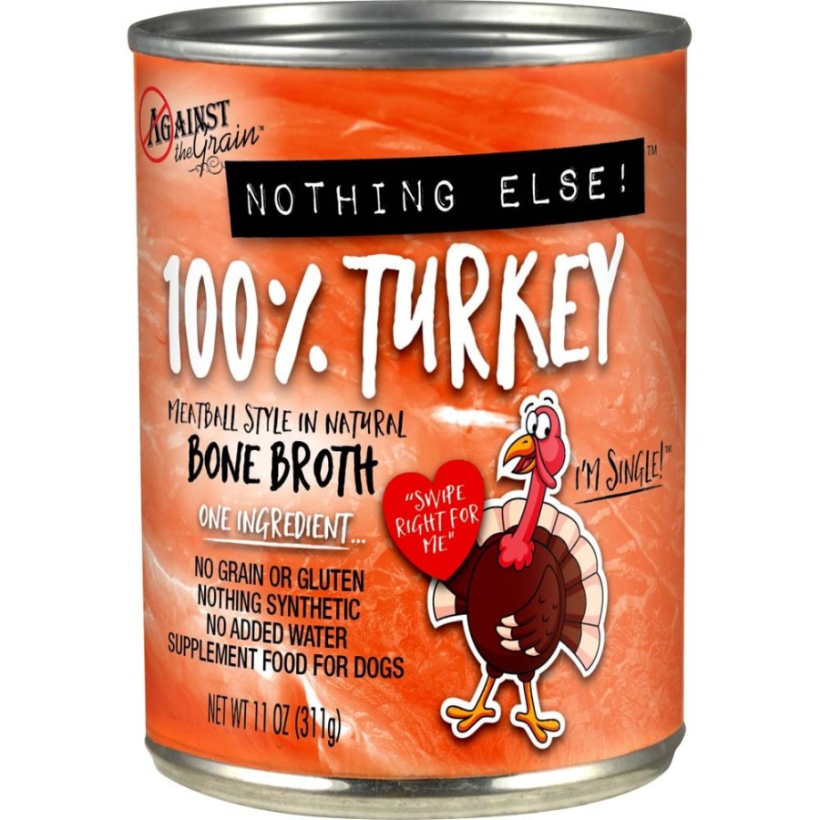 Against the Grain Nothing Else 100% One Ingredient Adult Wet Dog Food