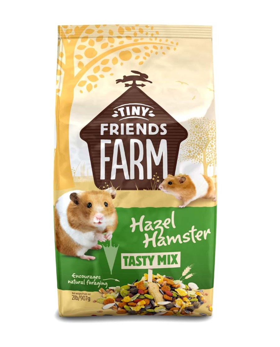 Tiny Friends Farm Hazel Hamster Tasty Mix Dry Food