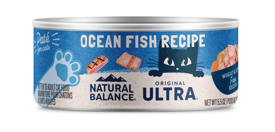 Natural Balance Pet Foods Original Ultra Canned Cat Food