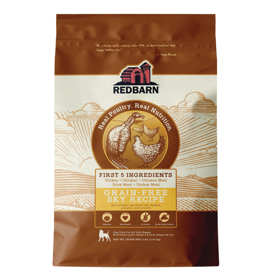 Redbarn Pet Products Grain Free Dry Dog Food