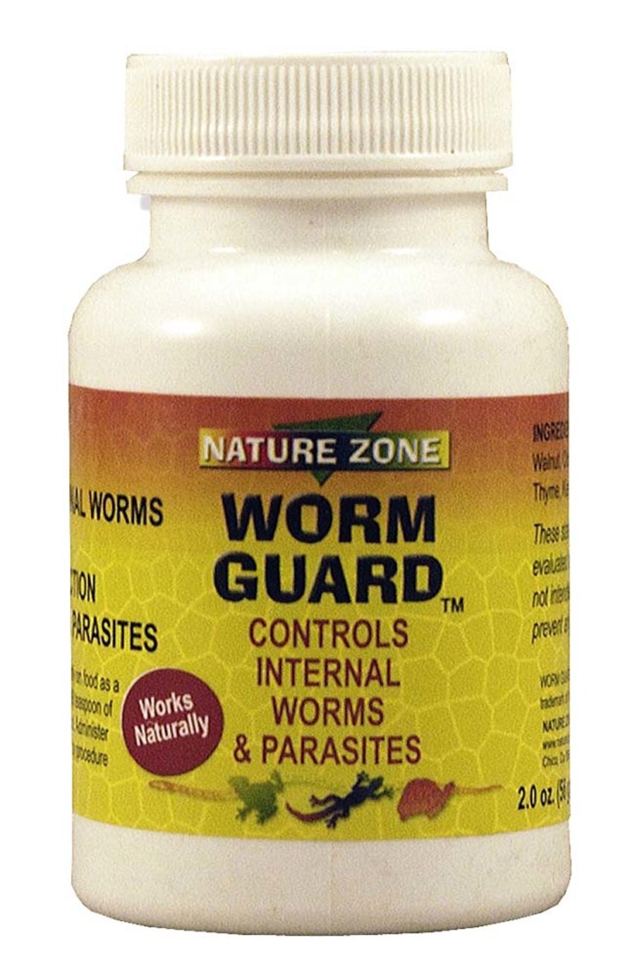 Nature Zone Worm Guard Control Internal Parasites