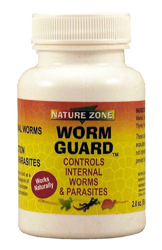 Nature Zone Worm Guard Control Internal Parasites