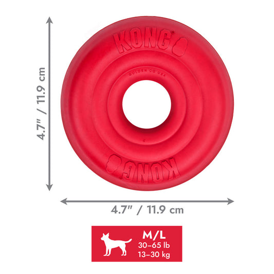 KONG Donut Dog Toy