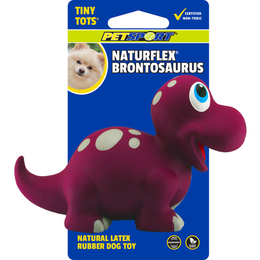 Petsport USA NaturFlex Dinosaur Latex Dog Toy
