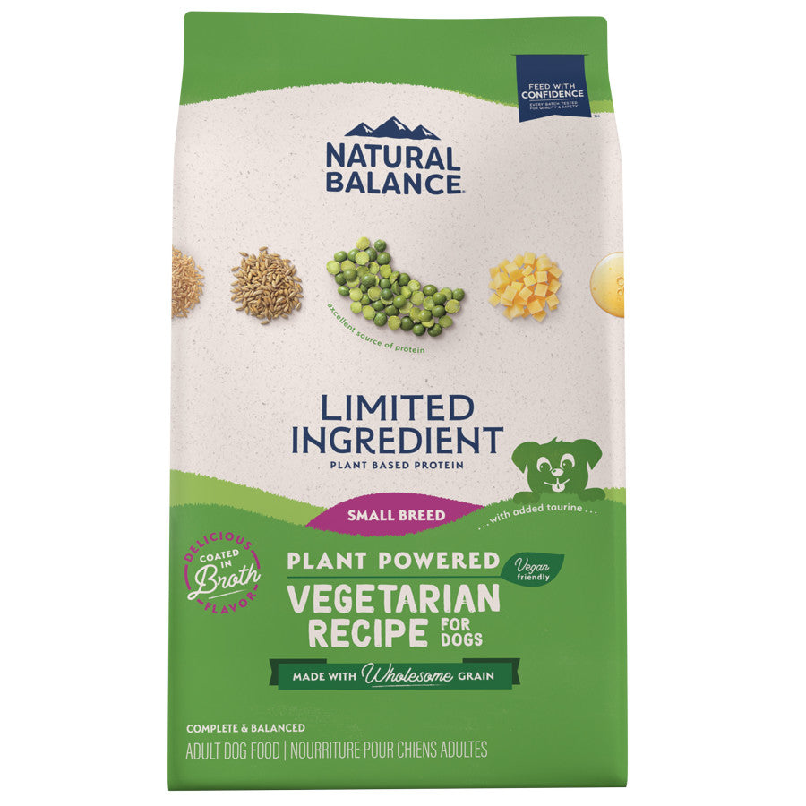 Natural Balance Pet Foods Limited Ingredient Plant Powered Small Breed Dry Dog Food