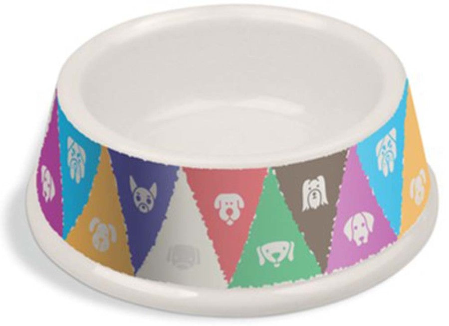 Van Ness Plastics EcoWare Bamboo No-Tip/Non-Skid Dish