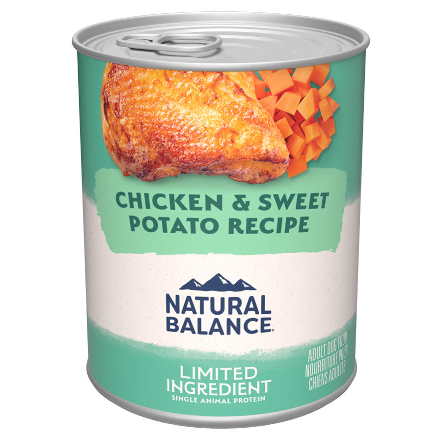 Natural Balance Pet Foods Limited Ingredient Canned Dog Food