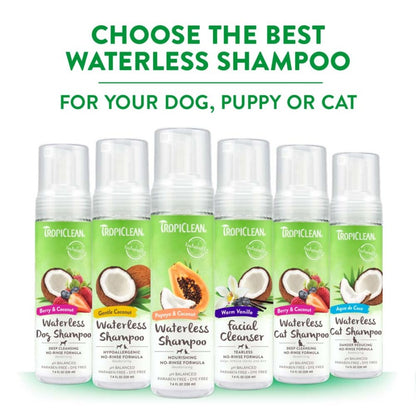 TropiClean No Rinse Deep Cleanse Cat Shampoo - 7.4 fl oz.