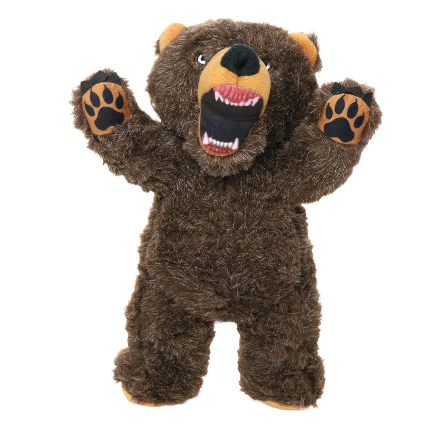 Mighty Angry Animals Bear Durable Dog Toy