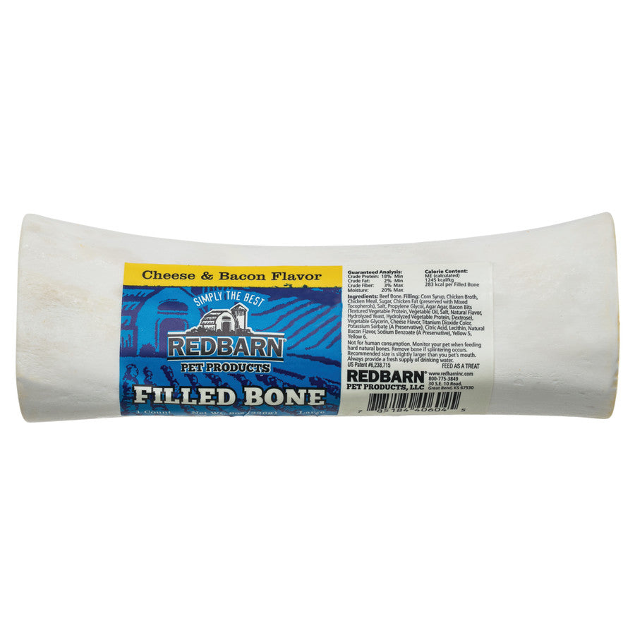 Redbarn Pet Products Filled Bone Dog Treat