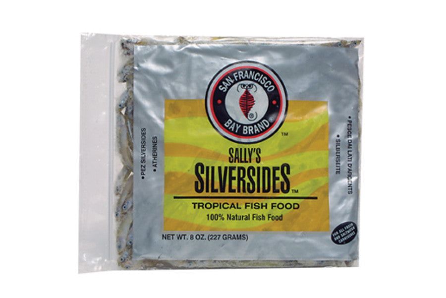 San Francisco Bay Brand Silversides Frozen Fish Food