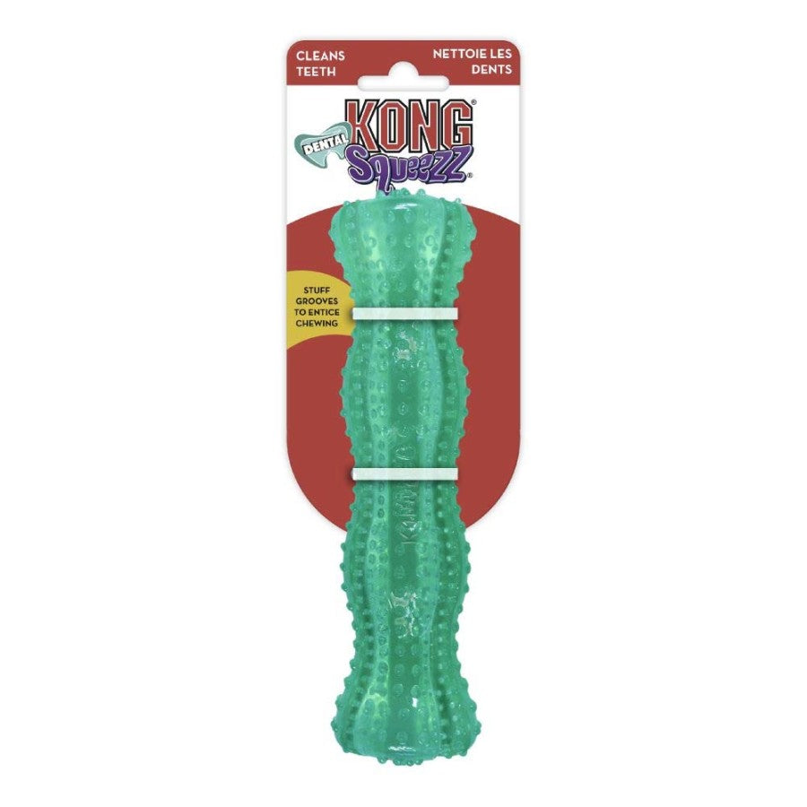 KONG Dental Squeezz Stick Dog Chew