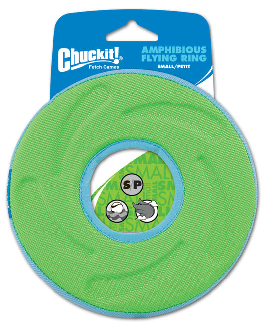 Chuckit! ZipFlilght Flying Ring Dog Toy