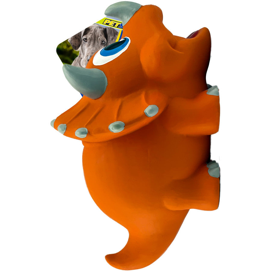 Petsport USA NaturFlex Dinosaur Latex Dog Toy