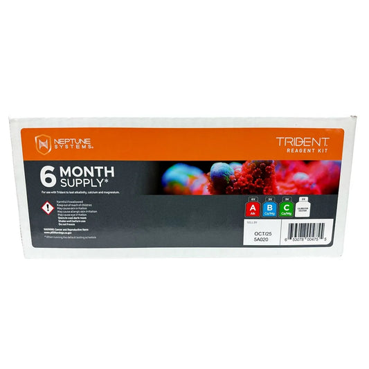 Neptune Systems 6-Month Trident Reagent Kit Neptune Systems