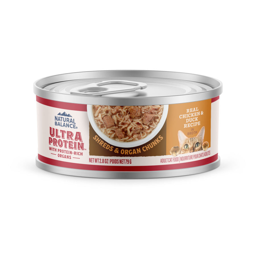 Natural Balance Pet Foods Ultra Protein Can Cat Food