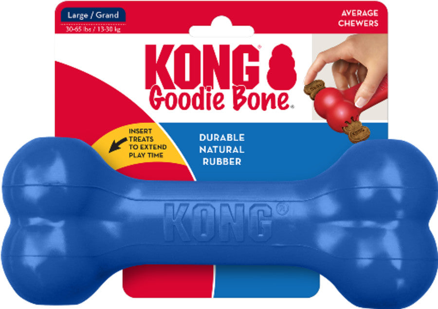 KONG KONG Old Glory Goodie Bone Dog Toy