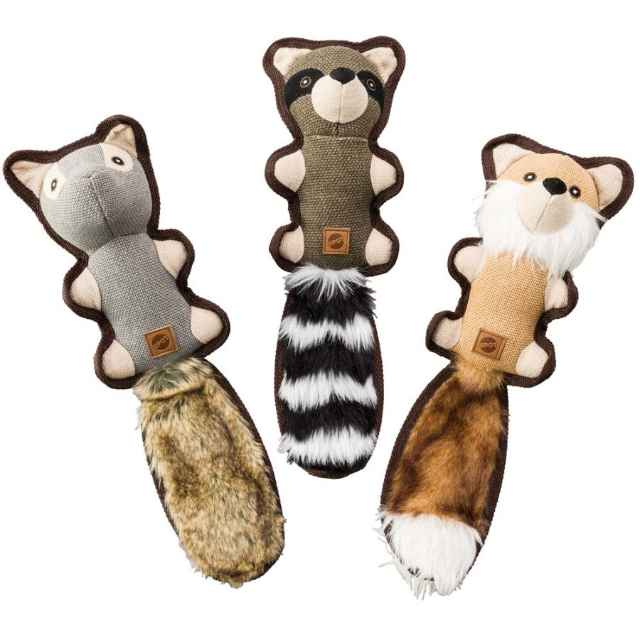 Spot Dura Fuse Hemp Friends Dog Toy