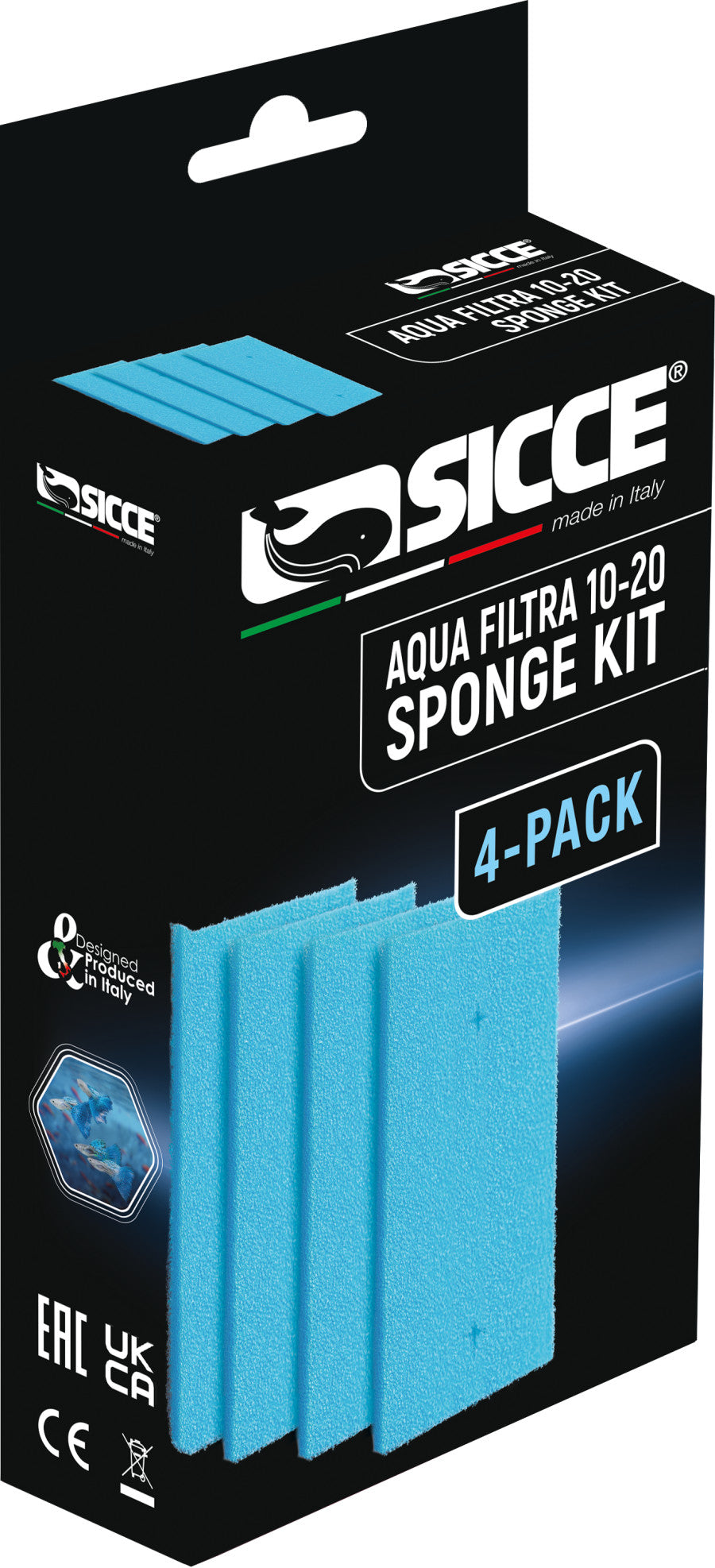 Sicce Aqua Filtra Sponge Kit