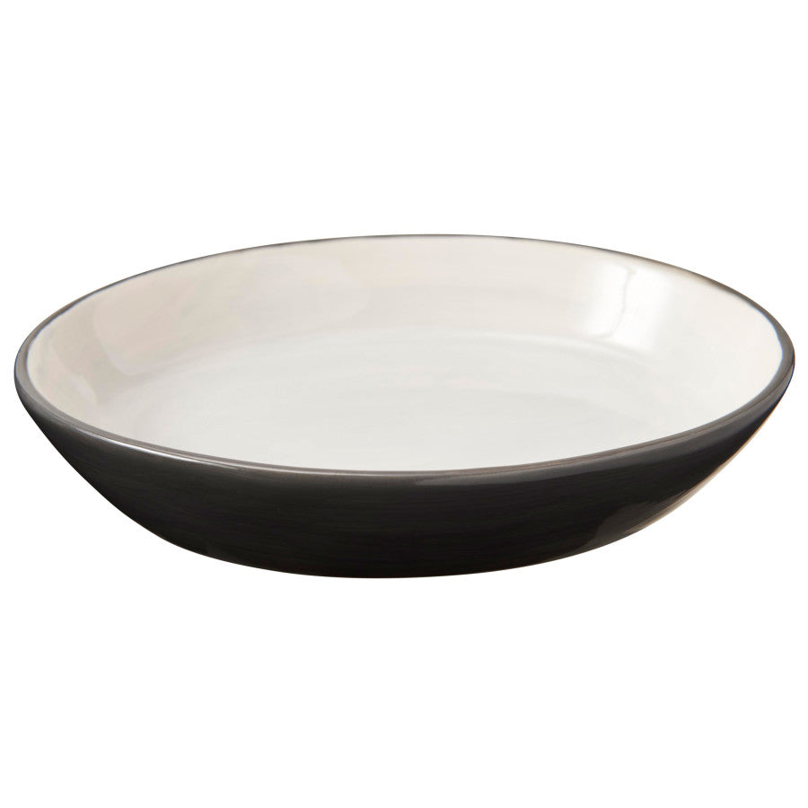 Spot 2-Tone Oval Cat Dish