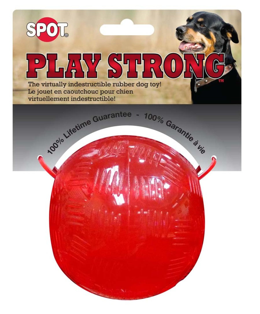 Spot Play Strong Ball Dog Toy