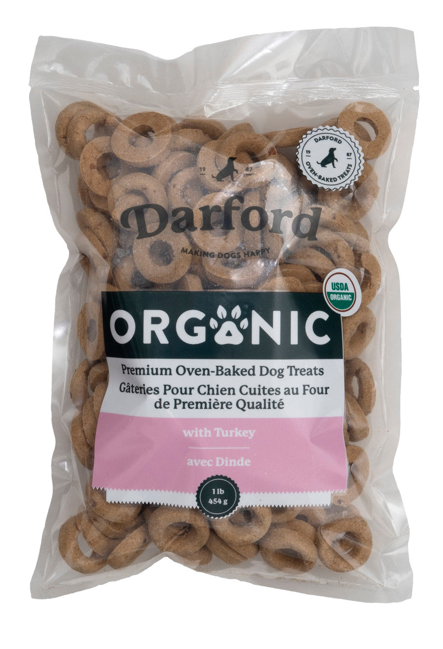 Darford Organic Oven-Baked Dog Treats