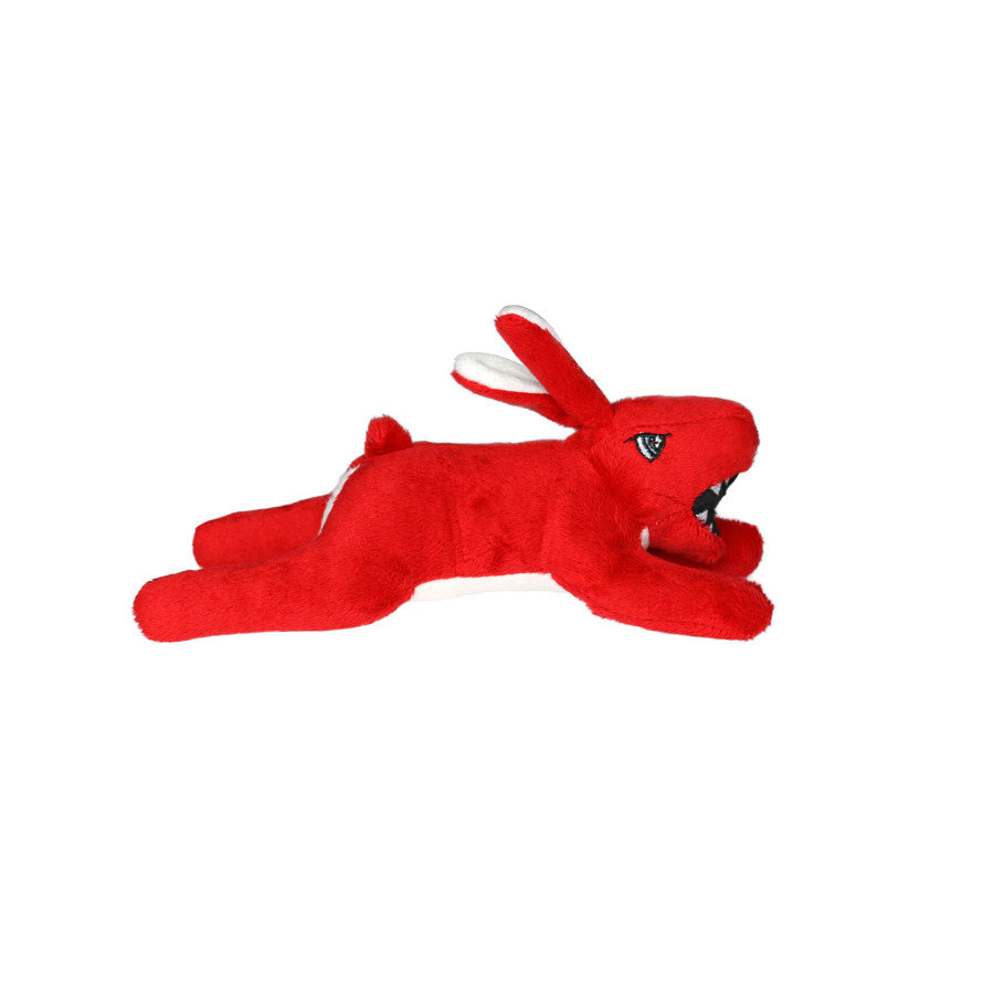 Mighty Jr Angry Animals Rabbit Durable Dog Toy