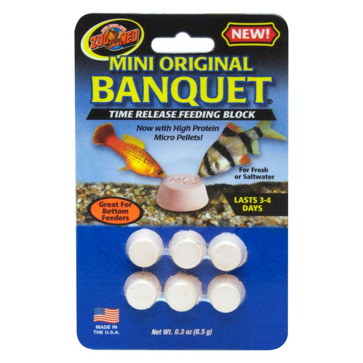 ZooMed Original Banquet Block - Regular Zoo-Med