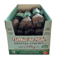 Fieldcrest Farms Nothin' to Hide Dental Bone Collagen Dog Chew Display