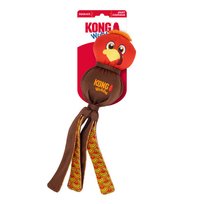 KONG Wubba Turkey Dog Toy