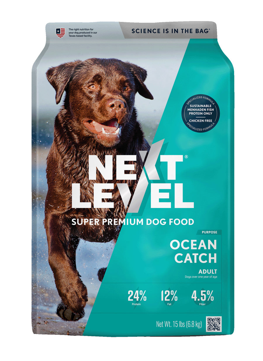 Next Level Ocean Catch Adult Dry Dog Food
