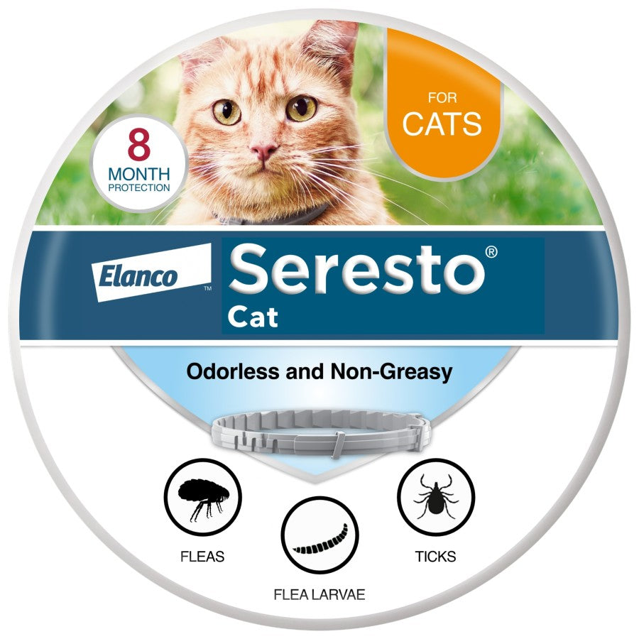 Elanco Seresto Flea & Tick Treatment & Prevention Collar for Cats