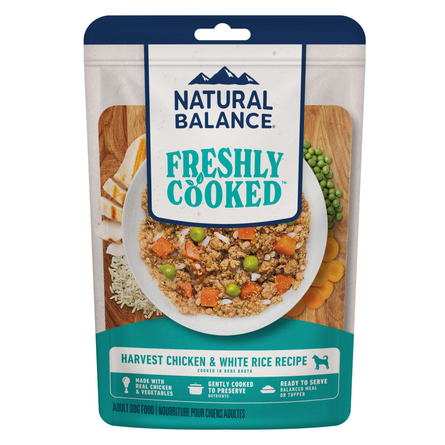 Natural Balance Pet Foods Original Ultra Platefulls Wet Dog Food Pouch