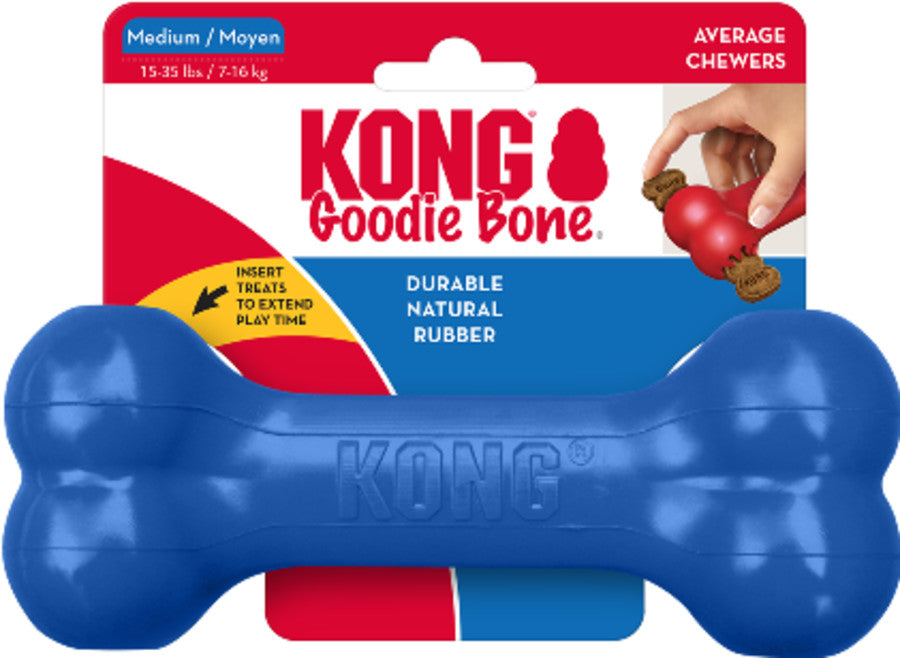 KONG KONG Old Glory Goodie Bone Dog Toy
