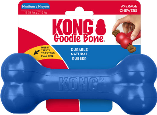 KONG KONG Old Glory Goodie Bone Dog Toy