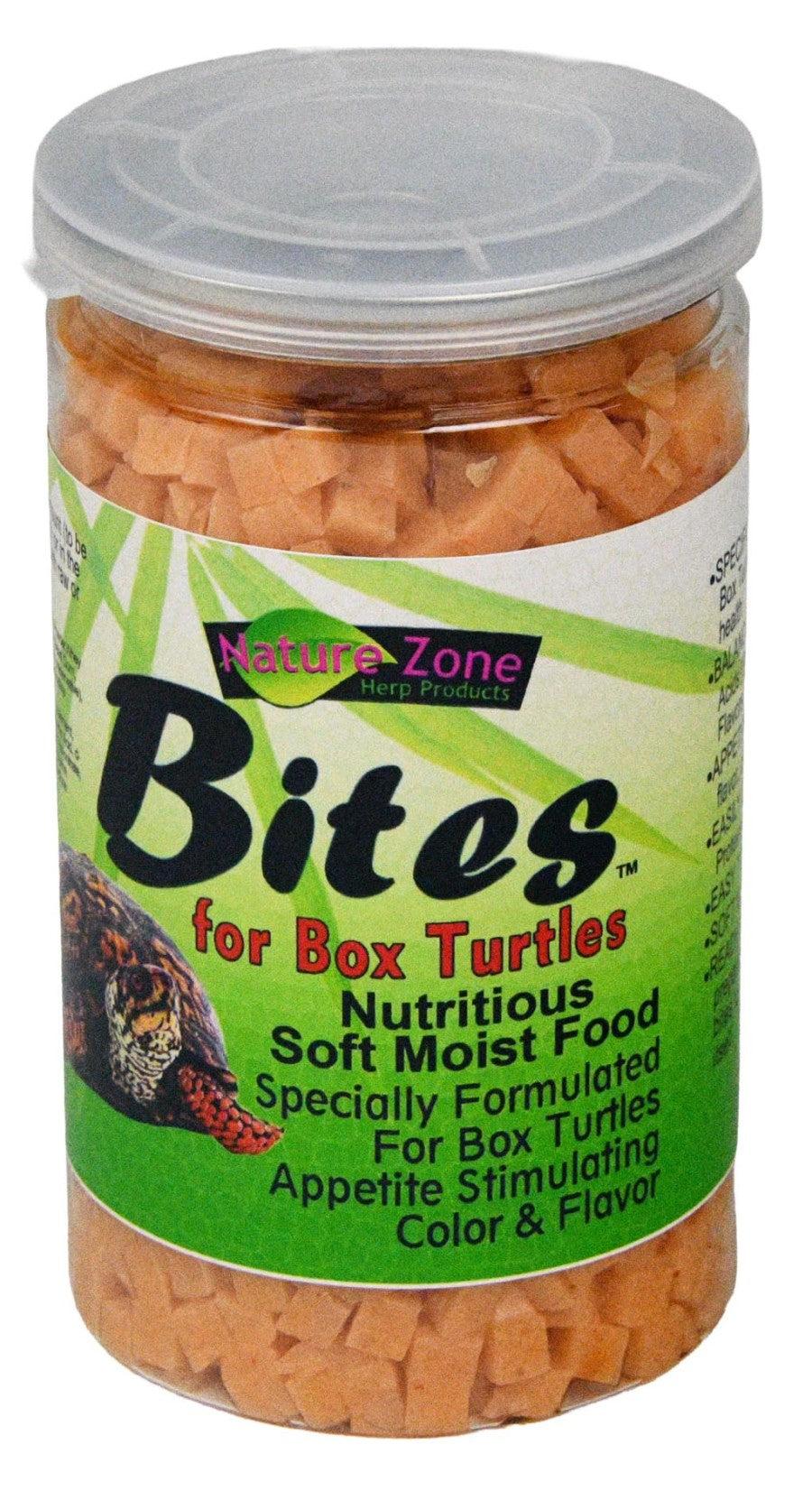 Nature Zone Bites for Box Turtles