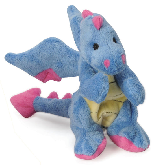 goDog Dragons with Chew Guard Technology Tough Plush Dog Toy