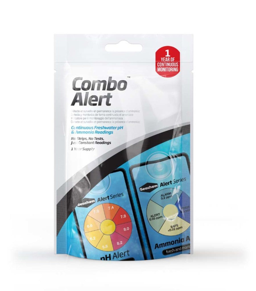 Seachem Laboratories 1 Year Ammonia & pH Alert Monitor Combo