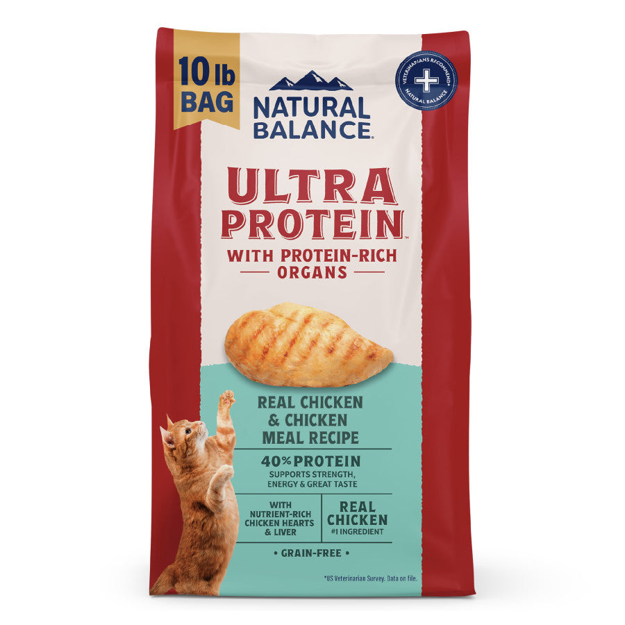 Natural Balance Pet Foods Ultra Protein Dry Cat Food