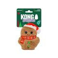 KONG Holiday Snuzzles Santa Gingerbread Dog