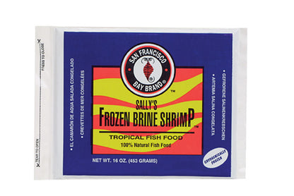 San Francisco Bay Brand Brine Shrimp Frozen Fish Food