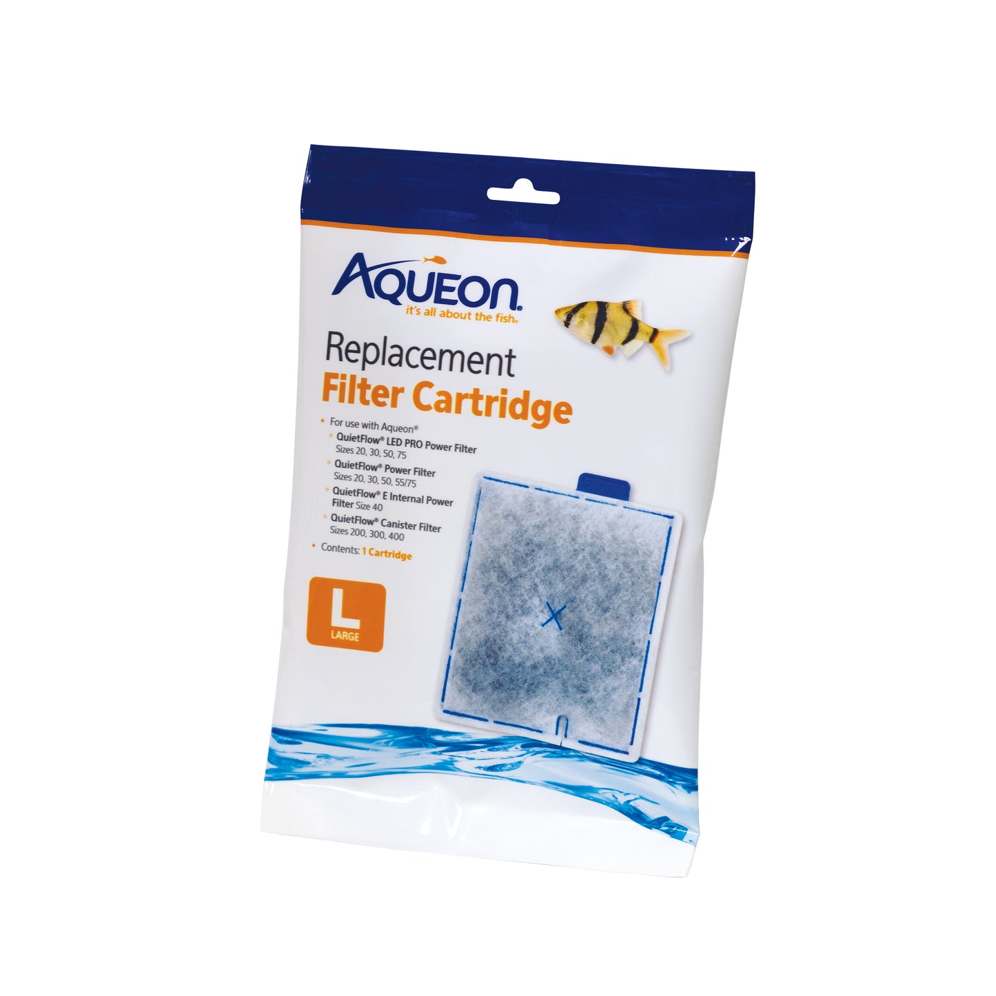 Aqueon Replacement Filter Cartridges - Large - 1 pk